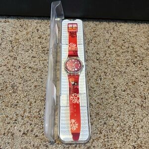Swatch Watch 2002 Vintage B1Bee Gent